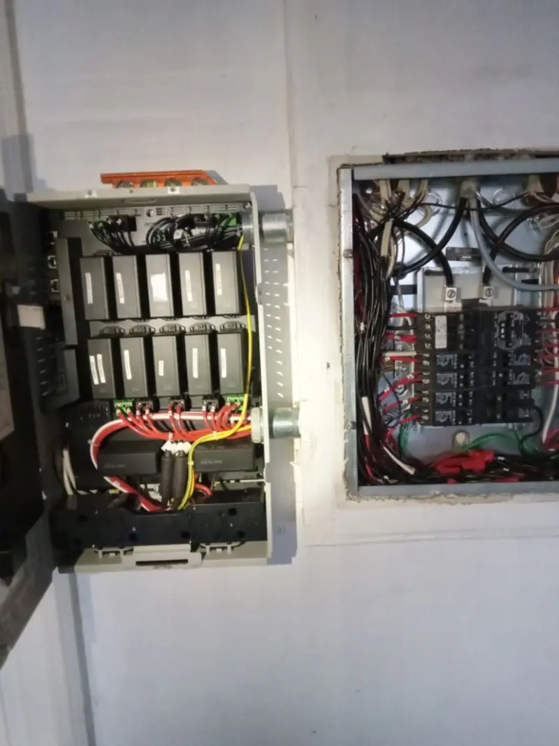 Electrical panel upgrade completed for Electrical Troubleshooting in Bowie